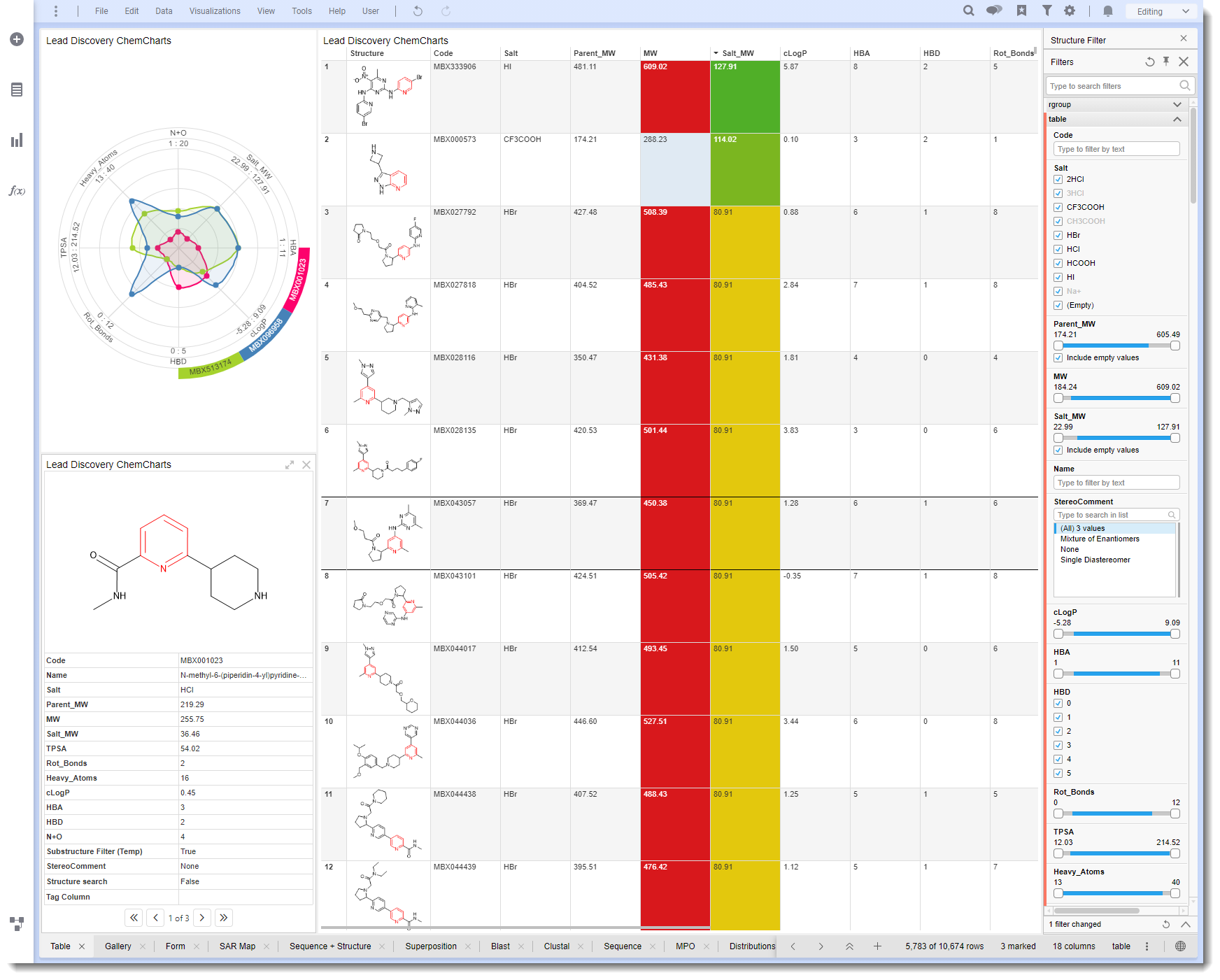 Screenshot of Lead Discovery