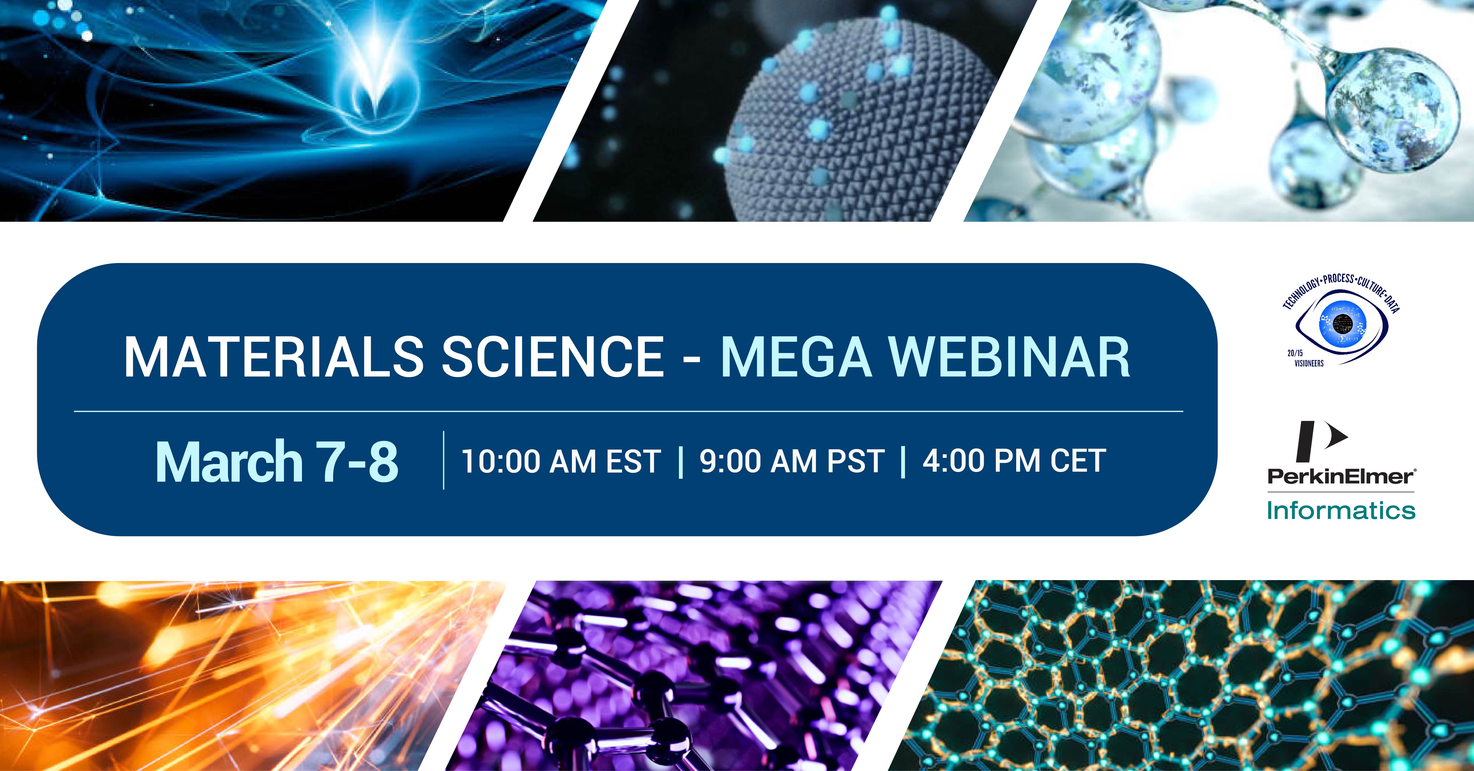 Materials Science - MEGA Webinar