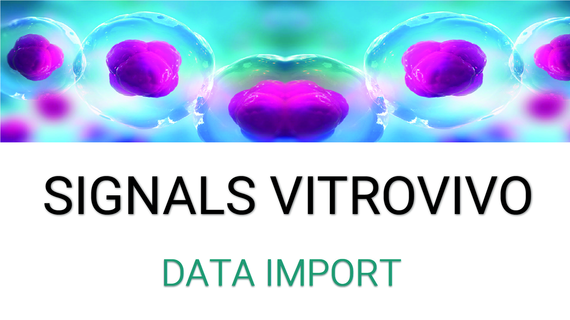 Watch Signals Vitro Vivo Features | 4 Part Video Series | Data Import | PerkinElmer Informatics on YouTube.