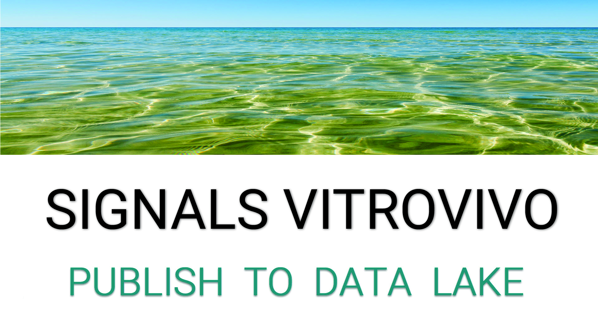 Watch Signals Vitro Vivo Features | 4 Part Video Series | Publish to Data Lake | PerkinElmer Informatics on YouTube.