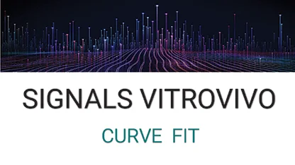 Watch Signals Vitro Vivo Features 4 Part Video Series Curve Fit or Calculations Explorer on Vimeo.