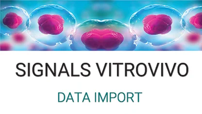 Watch Signals Vitro Vivo Features 4 Part Video Series Data Import on Vimeo.