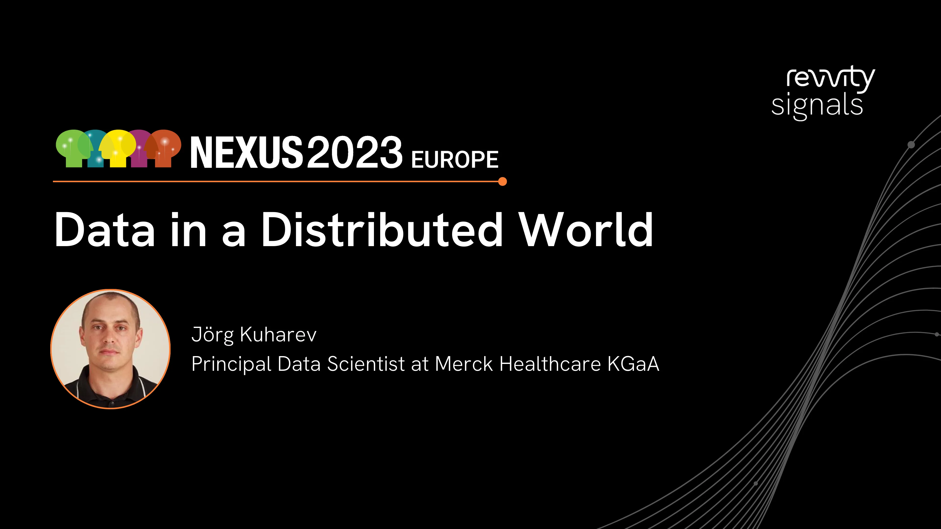 Watch Day 2, EU NEXUS 2023 - Data in a distributed world on Vimeo.