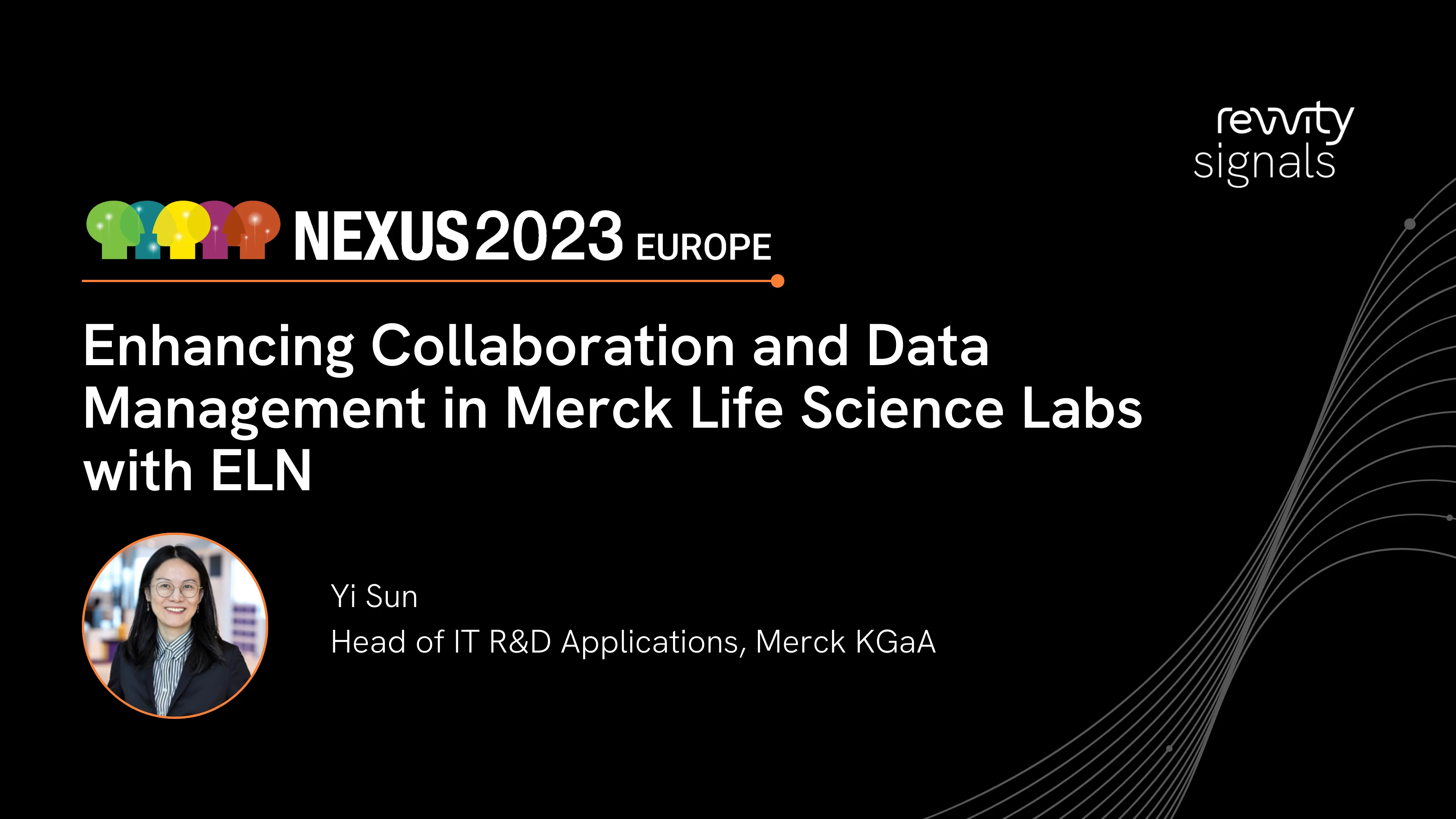 Watch Day 2, EU NEXUS 2023 - Enhancing Collaboration and Data Management in Merck Life Science Labs with ELN on Vimeo.