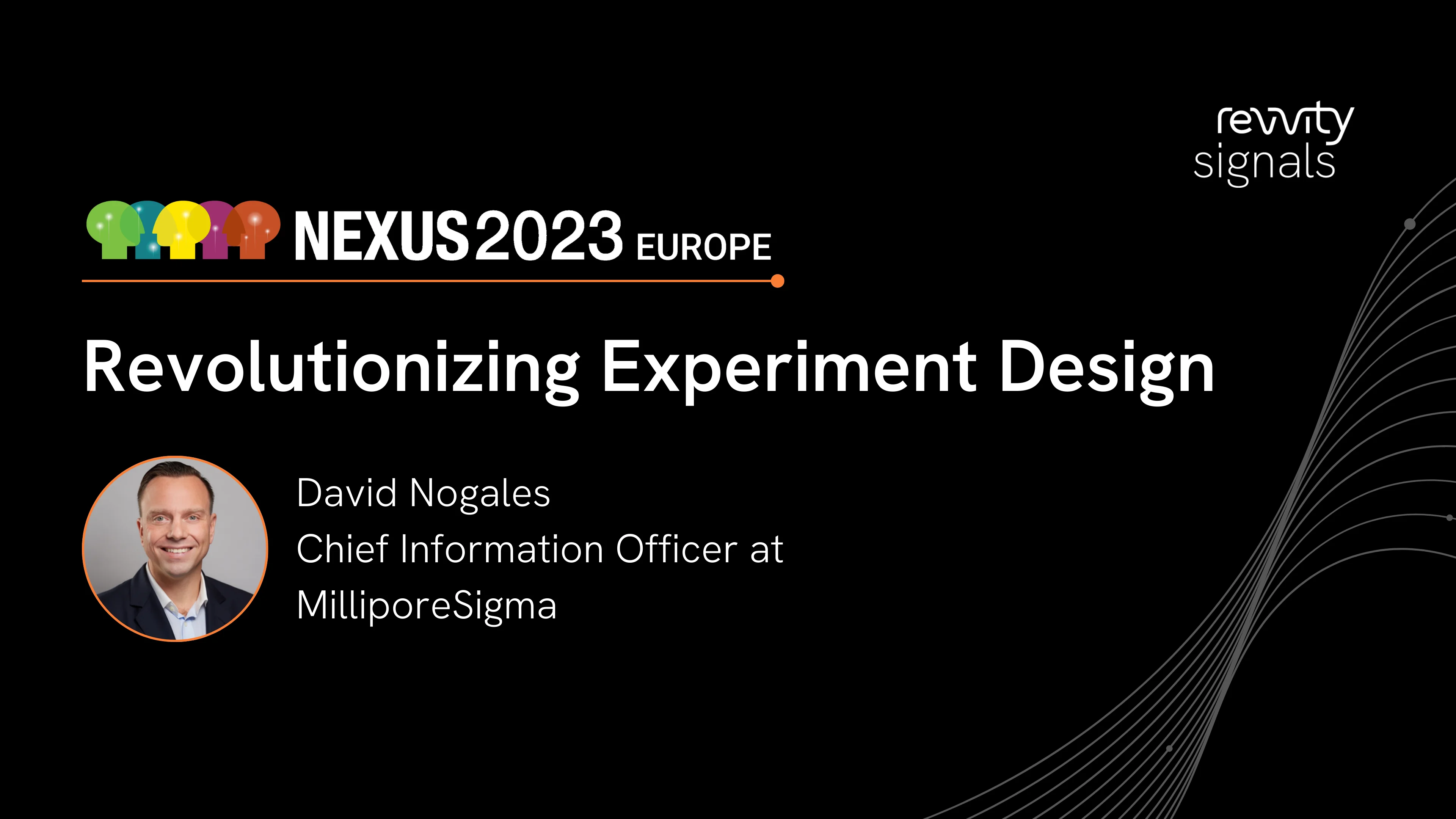 Watch Day 1, EU NEXUS 2023 - Revolutionizing Experiment Design on Vimeo.