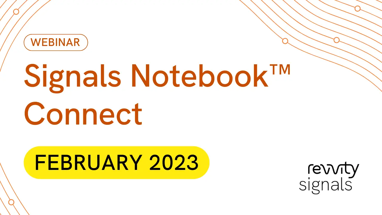 Watch Signals Notebook Quarterly Connect- February 2023 Webinar Recording on Vimeo.