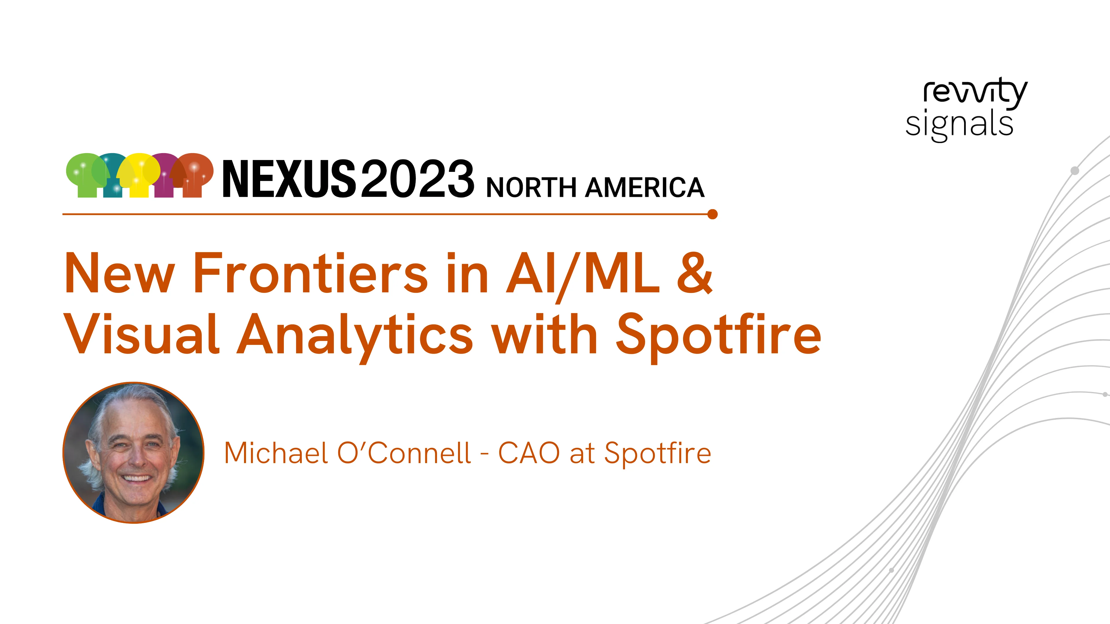 Watch Day 2, NA NEXUS 2023 Keynote - New Frontiers in AI/ML & Visual Analytics with Spotfire on Vimeo.