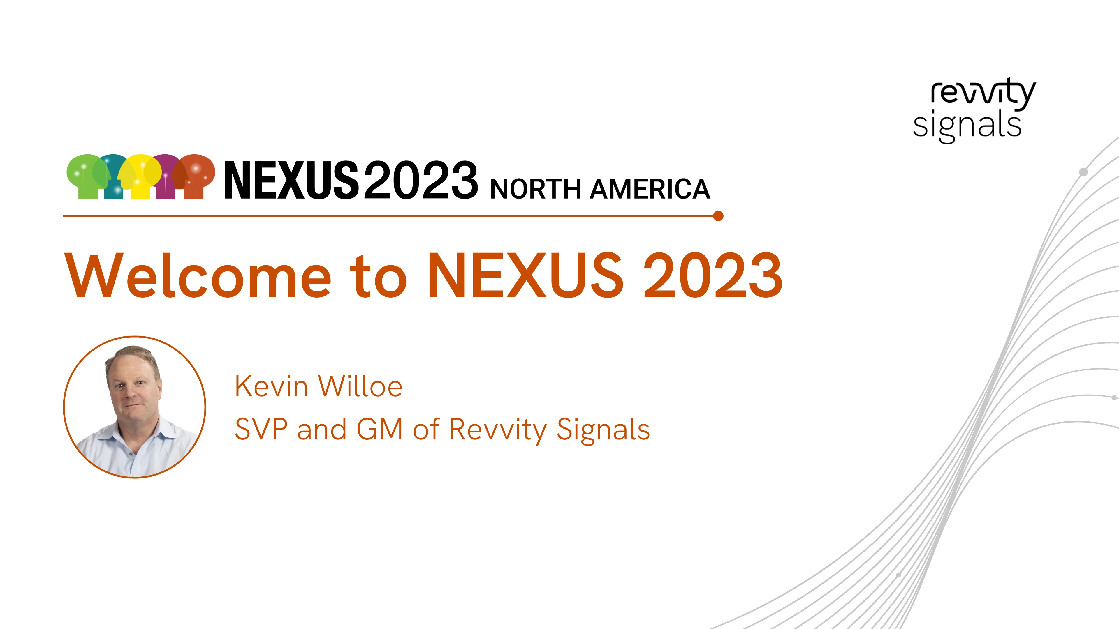 Watch Day 1, NA NEXUS 2023 - Welcome to NEXUS 2023 on Vimeo.