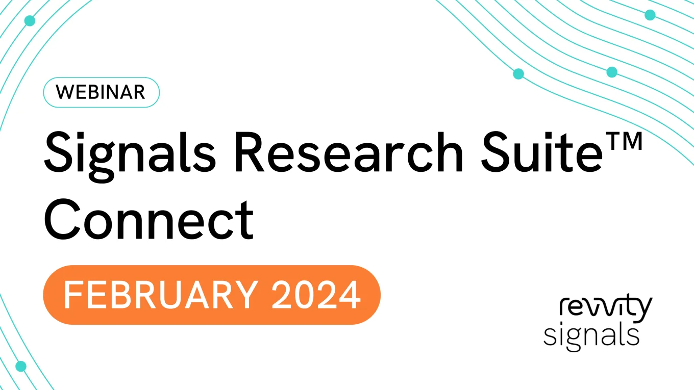 Watch Signals Research Suite Connect - Feb 2024 on Vimeo.