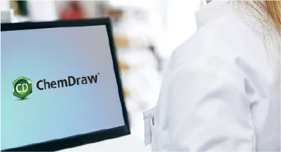 every chemist can draw - close up of screen