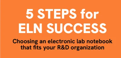 5 steps for ELN success