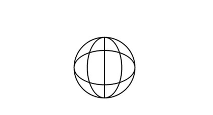 Professional Services icon, a wire-frame styled globe