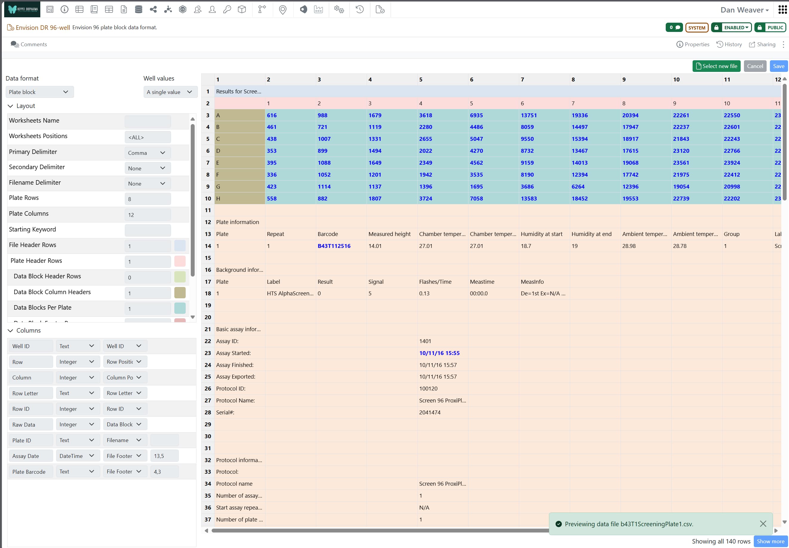 Signals One Native Analytics Data sheet Figure 4 Data Parser Signals One Native Analytics Data sheet Figure 4 Data Parser