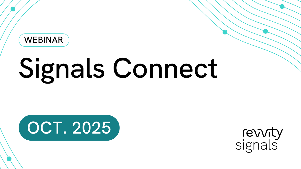 Watch Signals Connect Oct.  2025 - Introducing the New In Vitro Analysis and Native Analytics Capabilities in Signals One on Vimeo.