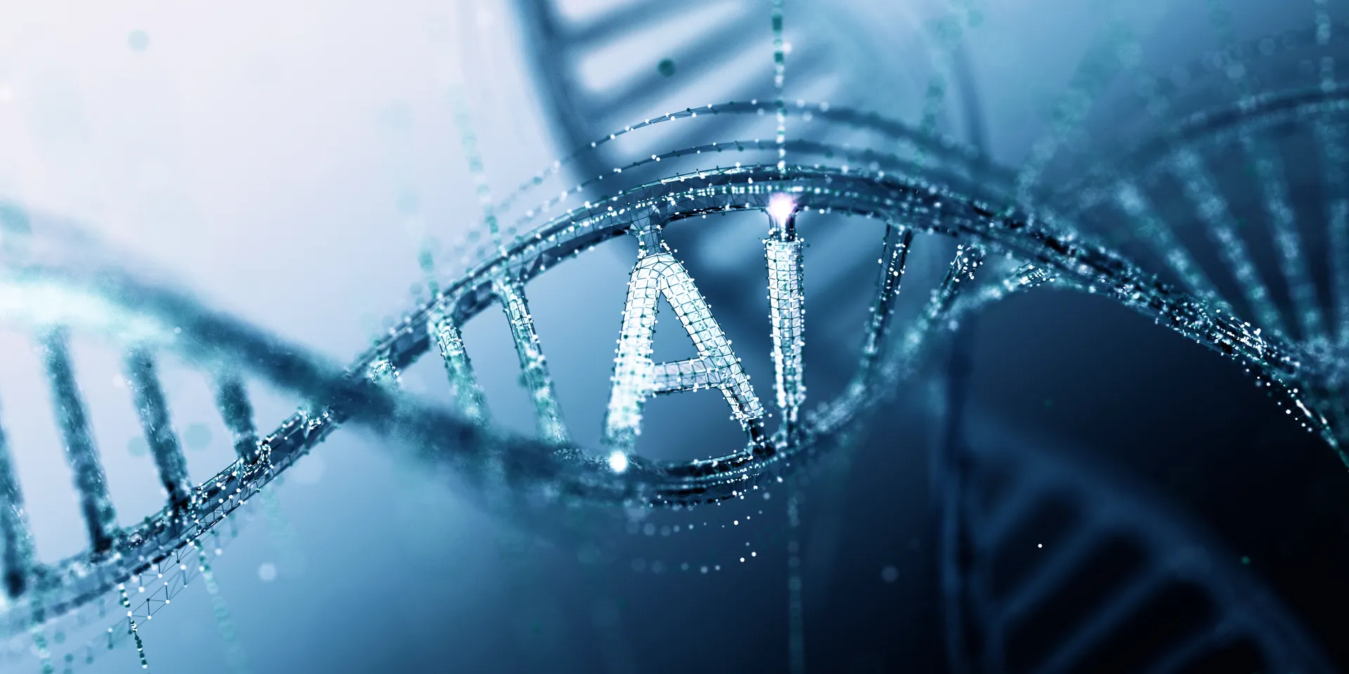 Section Image navy blue background - with world glob and data lines floating around clinical analytics web banner