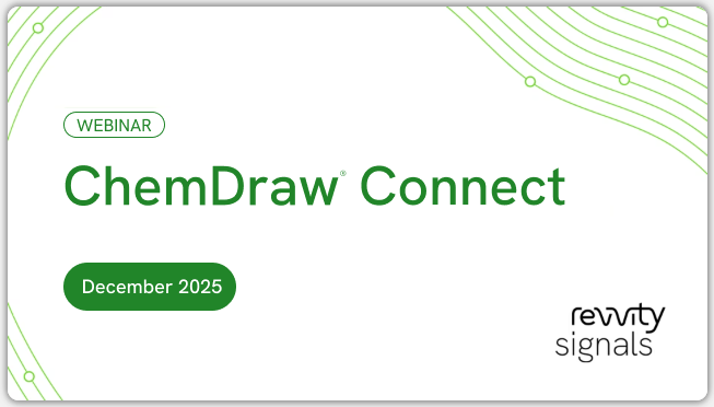 ChemDraw Connect webinar 