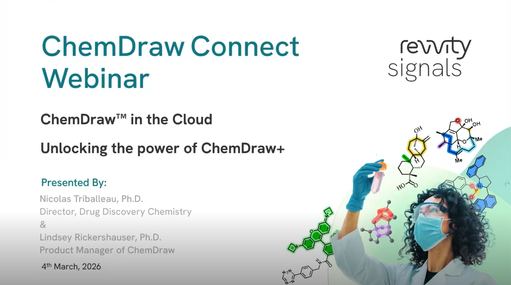 Watch ChemDraw Connect March 2026 on Vimeo.
