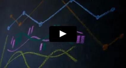 Data exploration with line charts