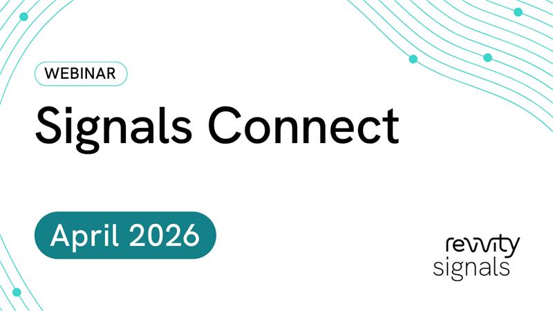 Join Signals One Connect | Revvity Signals Software