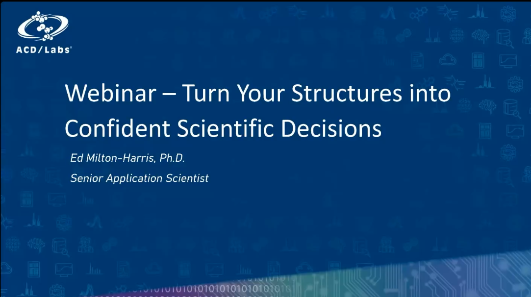 Watch Turn Your Structures into Confident Scientific Decisions on Vimeo.