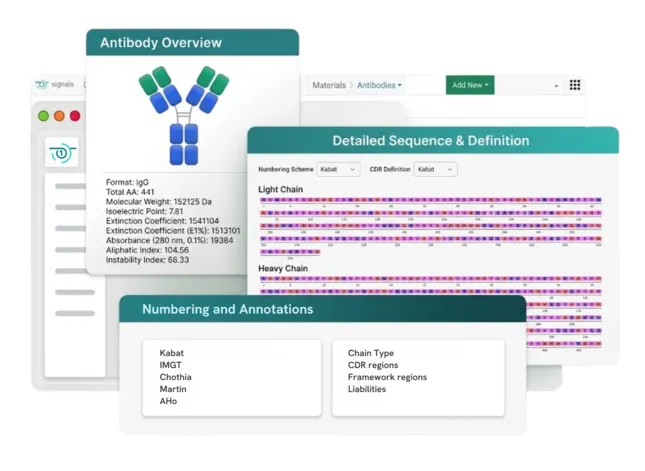 Signals One™ Bioregistration: Data Modeling and Capture of Large ...