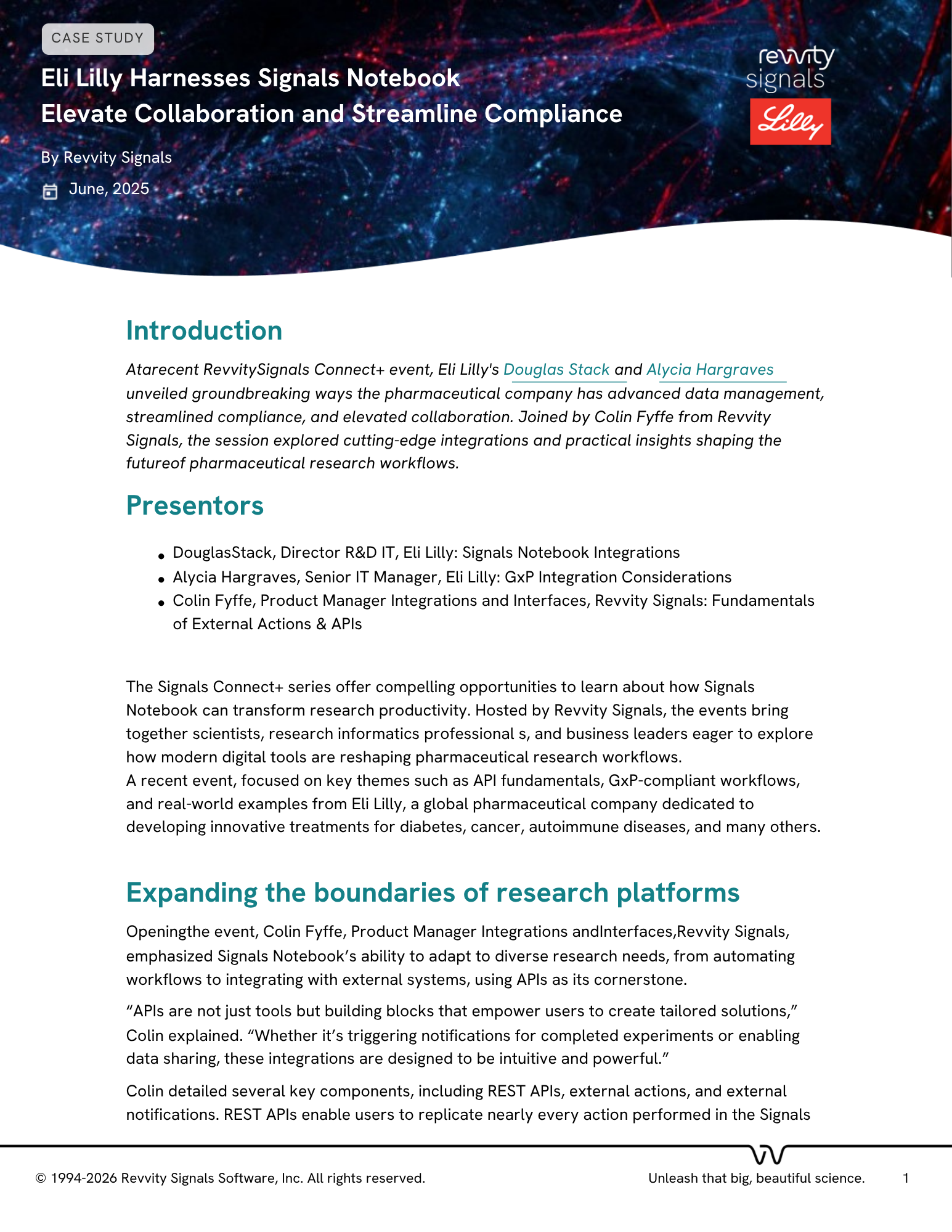 Case Study