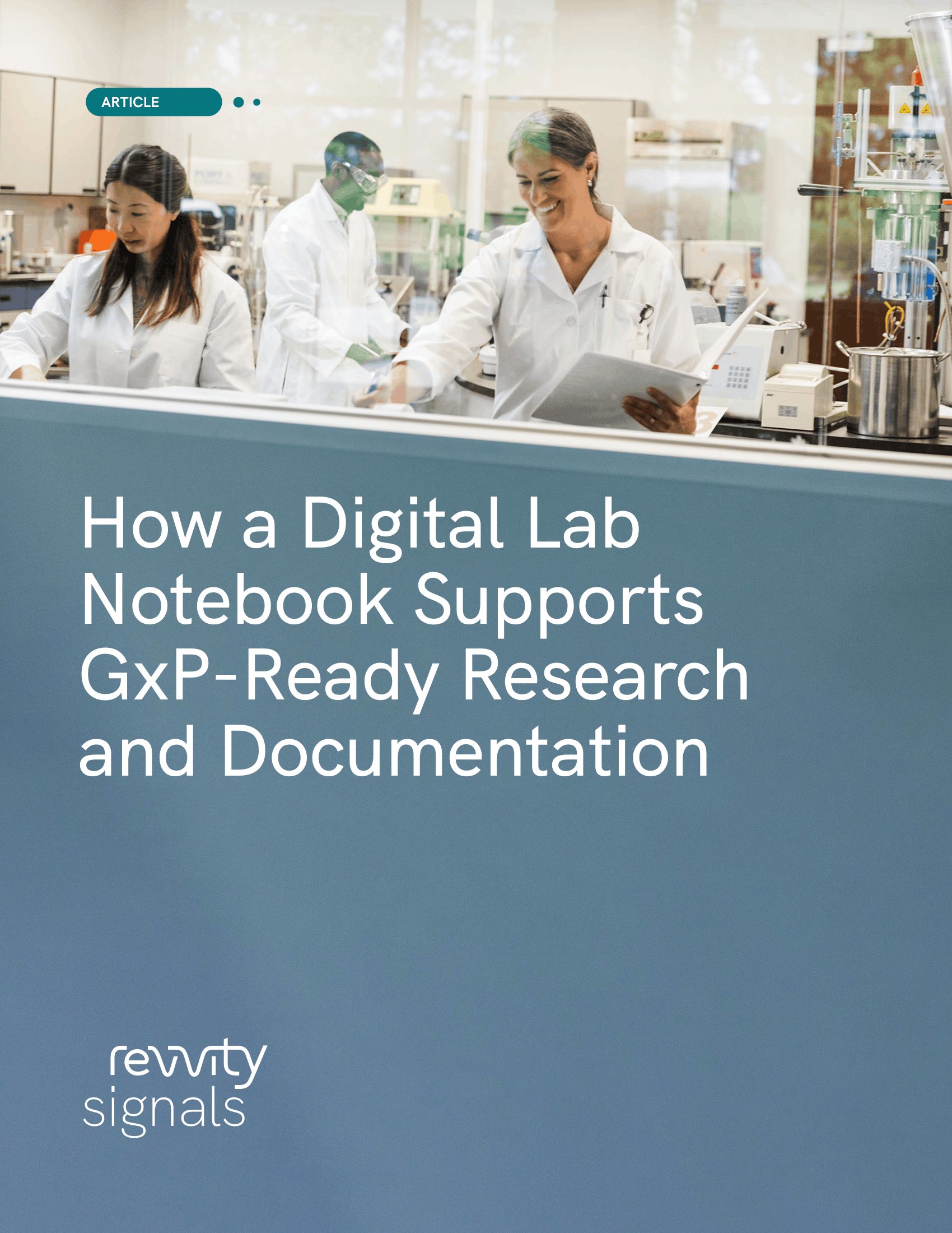 How Digital Lab Notebook Supports GxP-Ready Research and Documentation