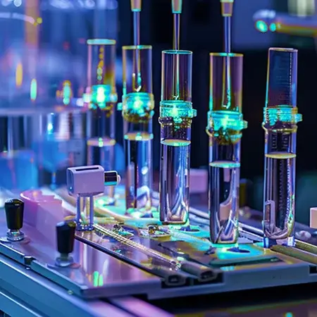 Synergy neon test tubes image