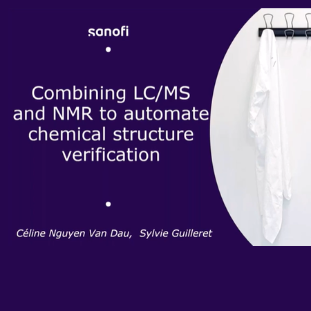 Combined LC/MS and NMR for Automated Verification of Chemical Structures