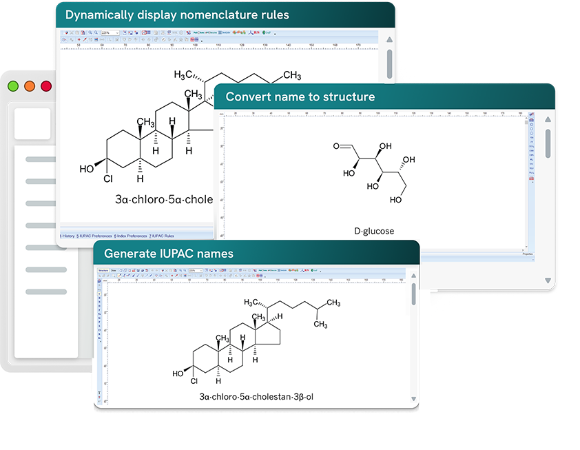 Generate IUPAC Names from Chemical Structures