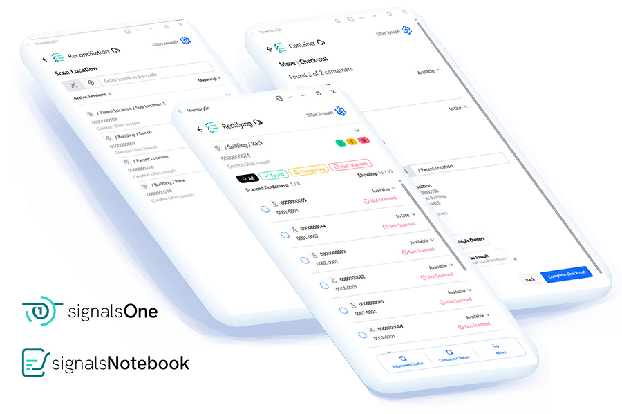 Revvity Signals Inventory Management