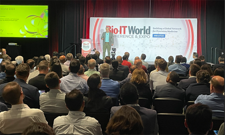 David Glosalvez Speak at Bio-IT World