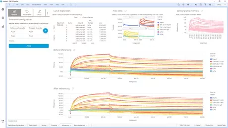 Fig 1: New Referencing App in Signals Screening 2.5.1