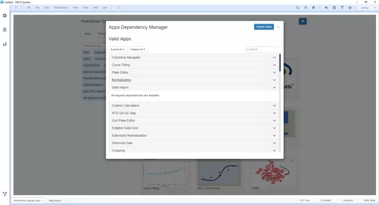 Fig 3: TERR dependency Manager