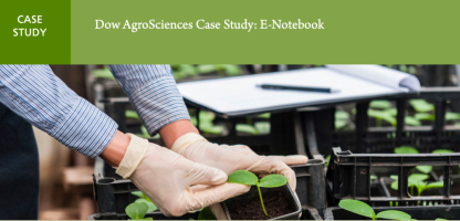 E-Notebook for Productivity in Agrochemical Labs