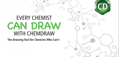 Every Chemist Can Draw With ChemDraw