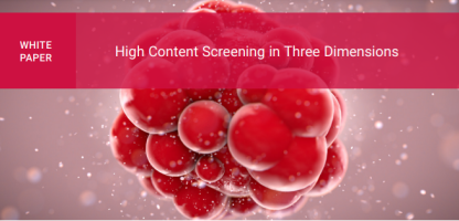 Red 3D clump of cells in middle of header image