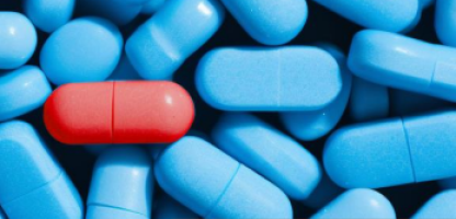 Blue pills with one orange pill thumbnail SRS accelerate research wp