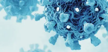 signals inventa data sheet header image of cells with white background and blue shaded shapes