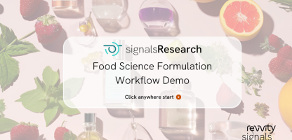 Streamline Food and Flavor Recipe Development Workflow