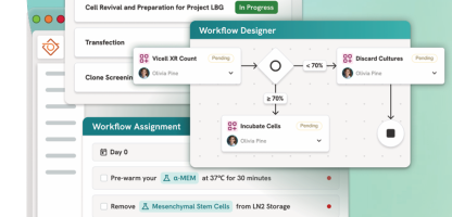 Signals LabGistics™  Workflow Orchestration  Solution for Pharmaceutical  Development