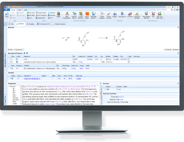 Electronic Laboratory Notebook (ELN)