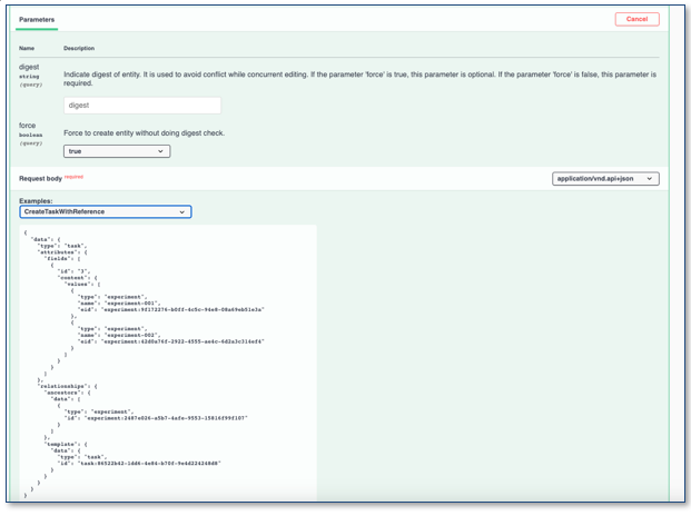 Api properties 