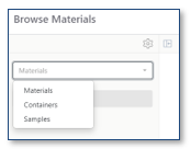 Browse Materials