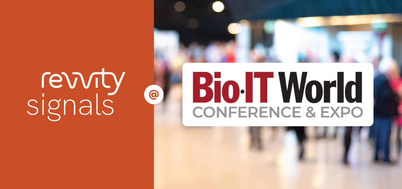 Revvity Signals Unveiled at BioIT World Revvity Signals