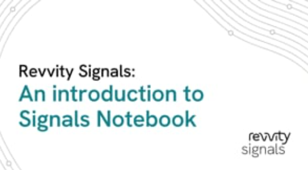 Introduction to Signals Notebook